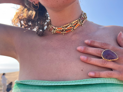 Negev Choker - Orange