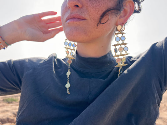 Tataouine Earrings