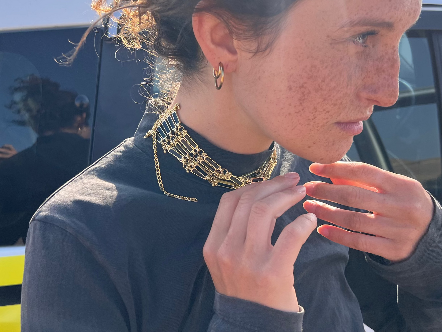 Negev Choker - Black