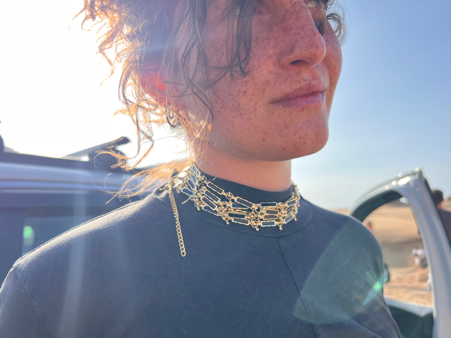 Negev Choker - Black