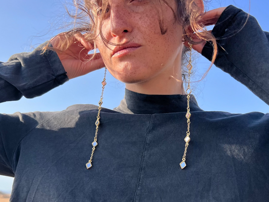 Siniai Earrings