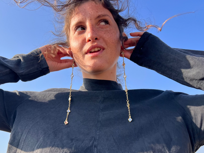 Siniai Earrings