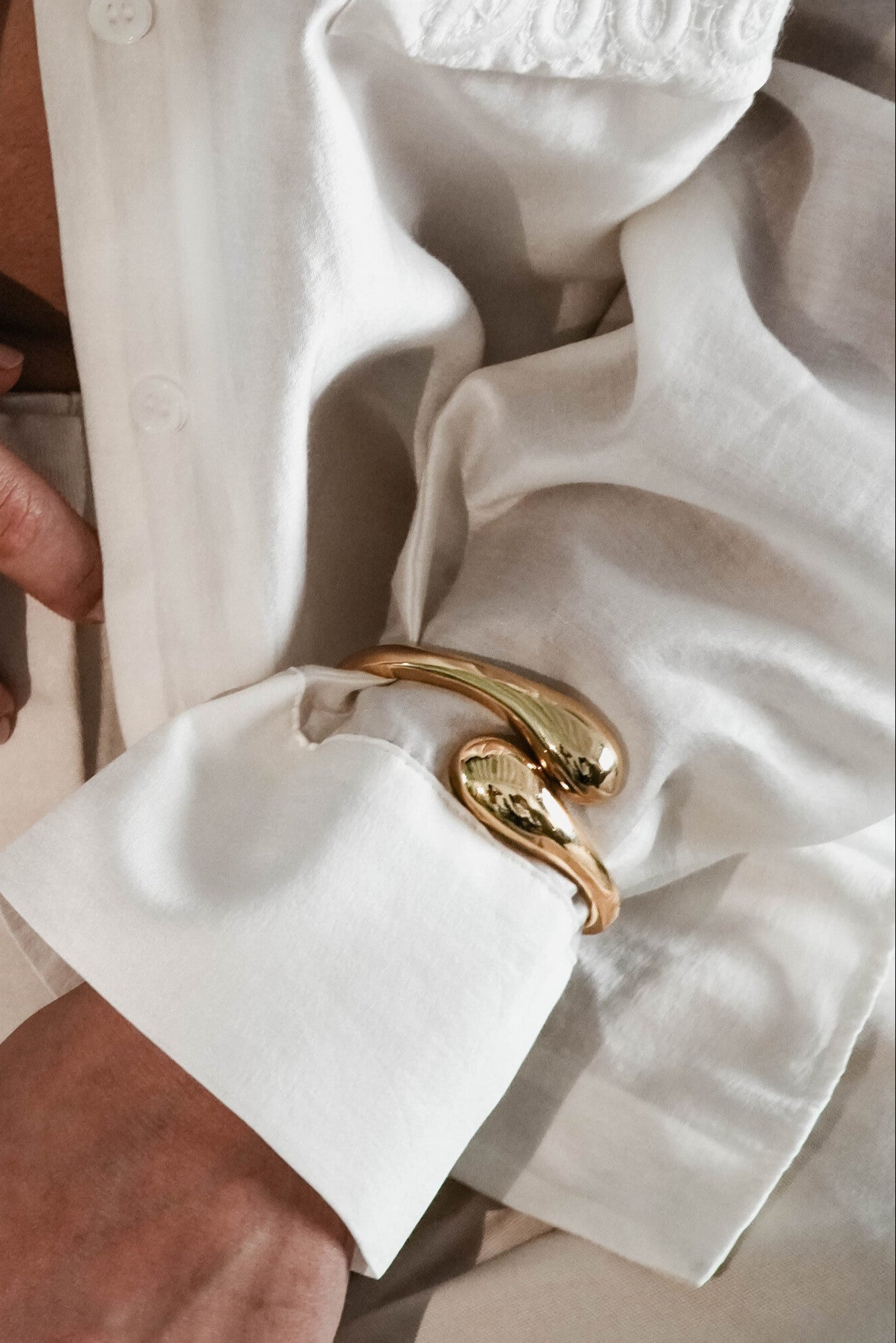 Bibione Gold Bracelet