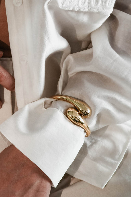 Bibione Gold Bracelet