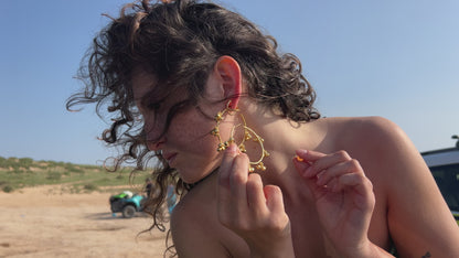 Bardenas Earrings